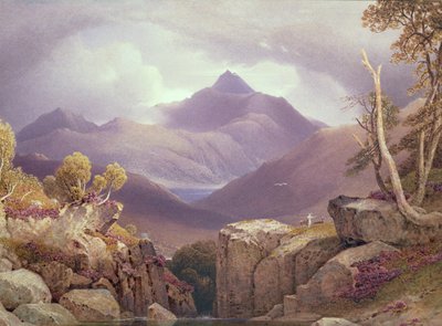 Ben Lomond da George Fennel Robson